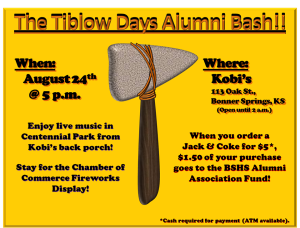 Tiblow Days Alumni Bash 2013
