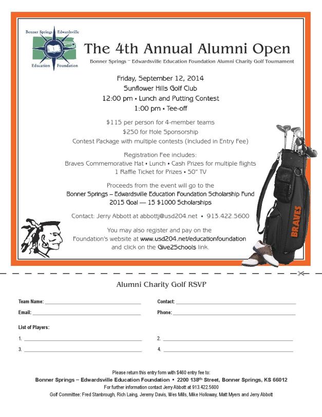 Alumni Open Registration Flyer-2014